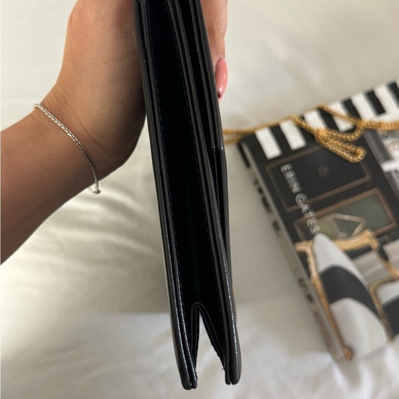 Authentic Dior Black Bag with Gold Chain Accent - Picture 4 of 11